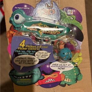 Finger Flingers Toy Set - Multicolor